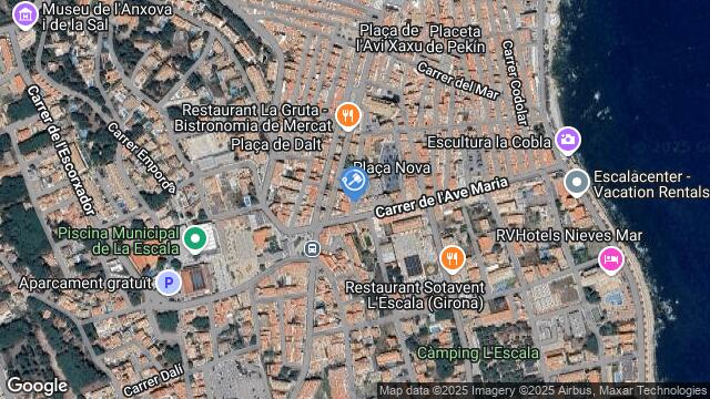 Ubicación de la subastas Subasta de local comercial en L'ESCALA