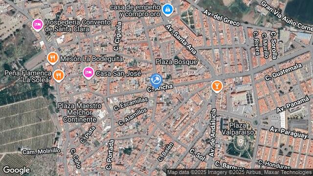 Ubicación de la subastas Subasta de cl f, s/n ( palma del rÍo) en PALMA DEL RÍO