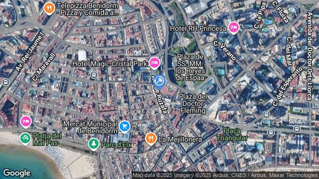Ubicación de la subastas Subasta de local comercial en BENIDORM