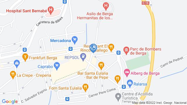 Ubicación de la subastas Subasta de otros en BERGA