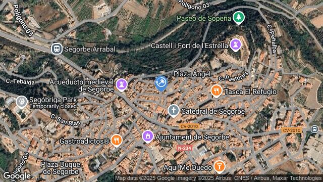 Ubicación de la subastas Subasta de vivienda en SEGORBE