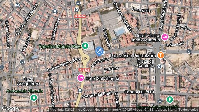 Ubicación de la subastas Subasta de vivienda en ALMERIA