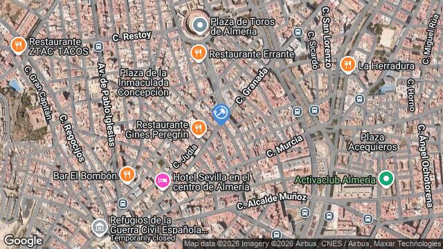 Ubicación de la subastas Subasta de otros en ALMERIA