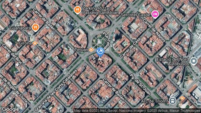 Ubicación de la subastas Subasta de otros en Barcelona