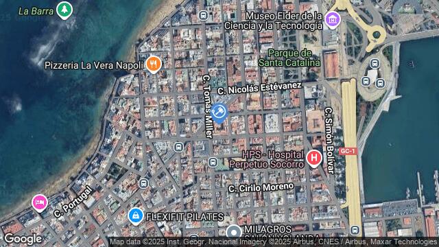 Ubicación de la subastas Subasta de cl jose franchy y roca ( palmas de gran canaria, l) en PALMAS DE GRAN CANARIA, L