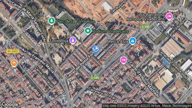 Ubicación de la subastas Subasta de vivienda en Sant Boi de Llobregat