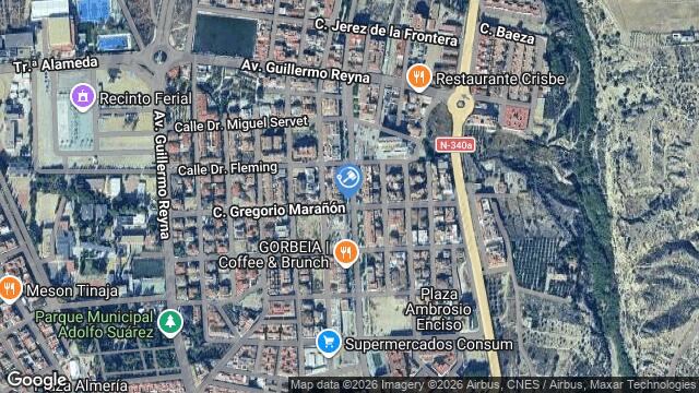 Ubicación de la subastas Subasta de finca numero 48843  ( huercal-overa - almeria) en ALMERIA