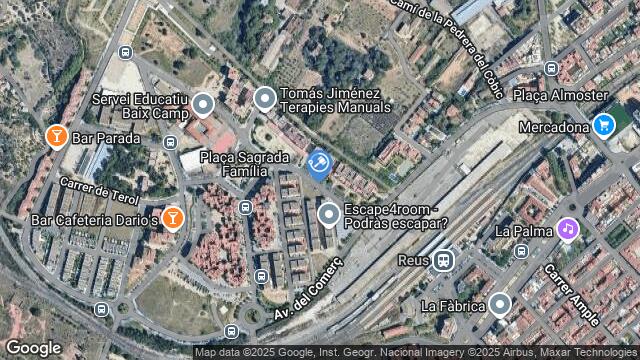 Ubicación de la subastas Subasta de garaje en REUS