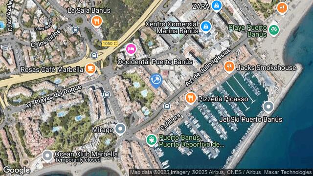Ubicación de la subastas Subasta de ur las terrazas de banus ii ( marbella) en MARBELLA