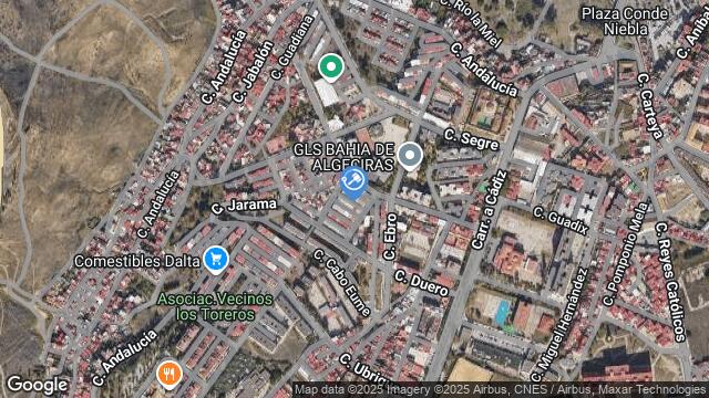 Ubicación de la subastas Subasta de vivienda en ALGECIRAS