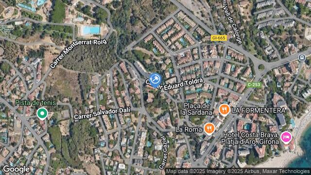 Ubicación de la subastas Subasta de vivienda en CASTELL - PLATJA D'ARO