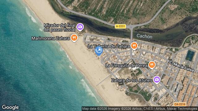 Ubicación de la subastas Subasta de cl pajares ( barbate) en BARBATE