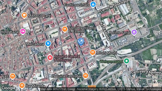 Ubicación de la subastas Subasta de vivienda en ONTINYENT