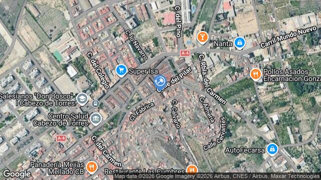 Ubicación de la subastas Subasta de cl pilar ( murcia) en MURCIA