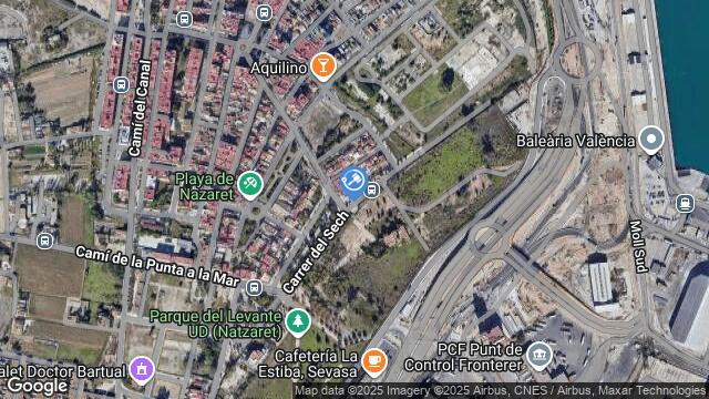 Ubicación de la subastas Subasta de vivienda en NAZARET