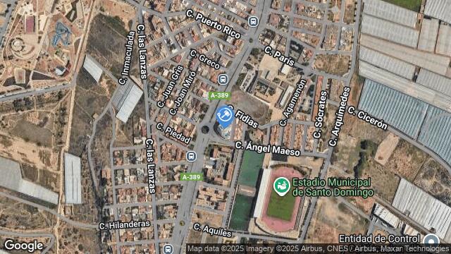 Ubicación de la subastas Subasta de garaje en EJIDO (EL)