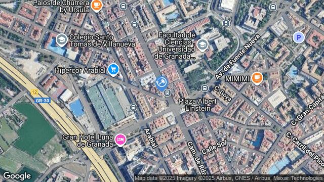 Ubicación de la subastas Subasta de vivienda en GRANADA