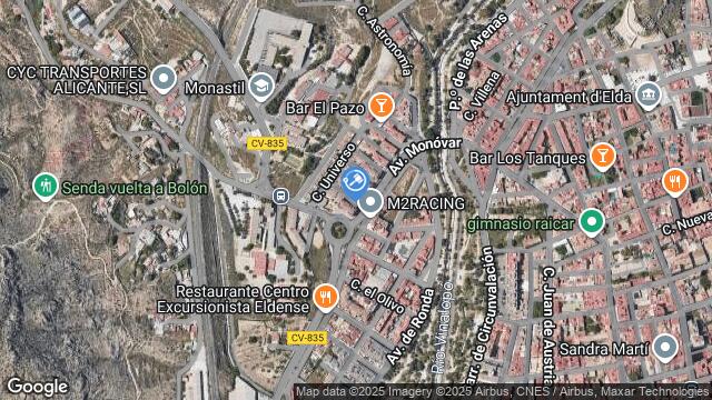 Ubicación de la subastas Subasta de cl los juegos ( elda) en ELDA