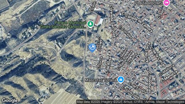 Ubicación de la subastas Subasta de vivienda en Totana