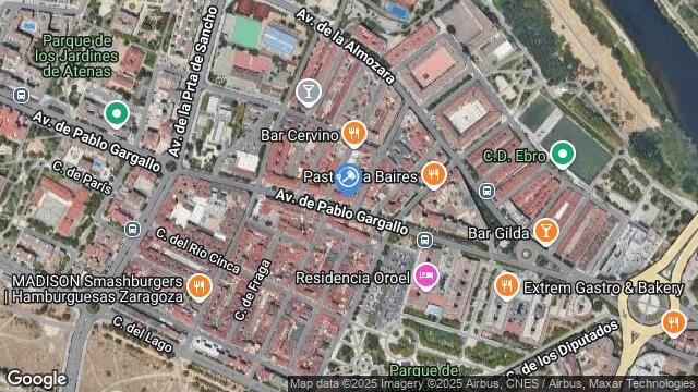 Ubicación de la subastas Subasta de av pablo gargallo ( zaragoza) en ZARAGOZA