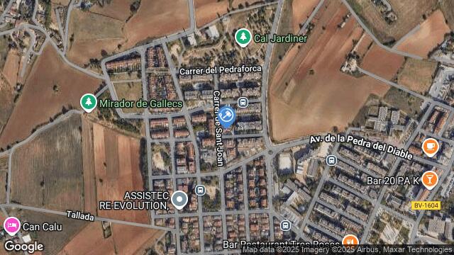 Ubicación de la subastas Subasta de vivienda en Parets del Vallès