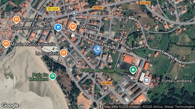 Ubicación de la subastas Subasta de nave industrial en CEDEIRA