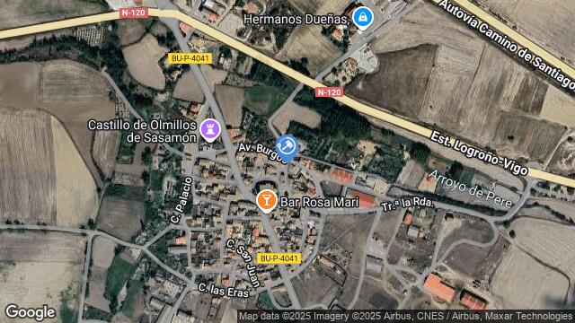 Ubicación de la subastas Subasta de vivienda en SASAMON