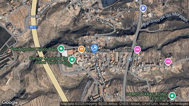 Ubicación de la subastas Subasta de vivienda en ADEJE