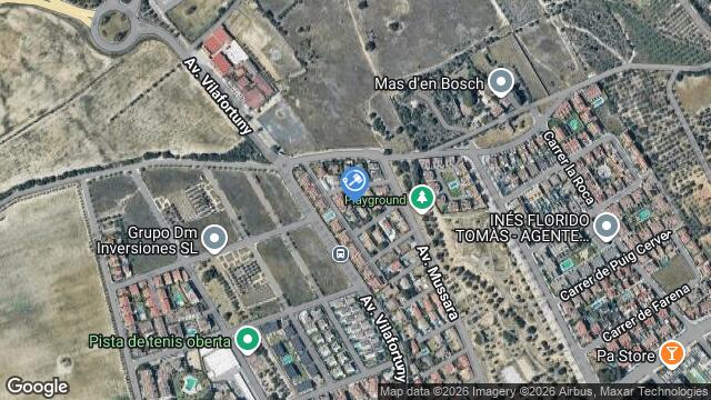 Ubicación de la subastas Subasta de vivienda en Cambrils