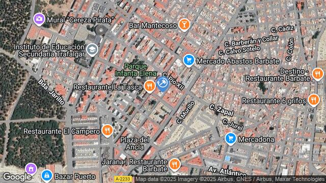 Ubicación de la subastas Subasta de vivienda en Barbate