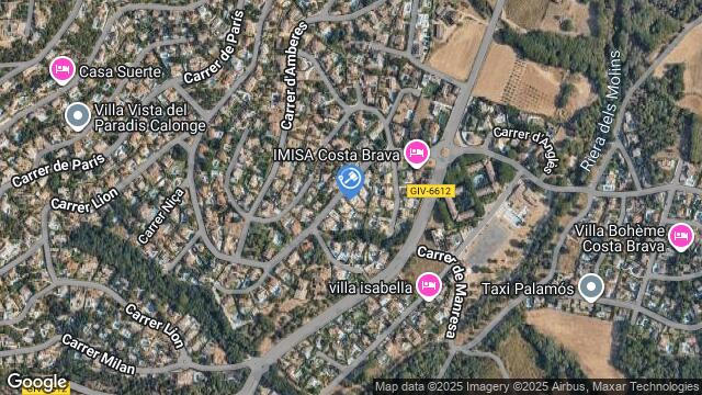 Ubicación de la subastas Subasta de vivienda en Calonge i Sant Antoni