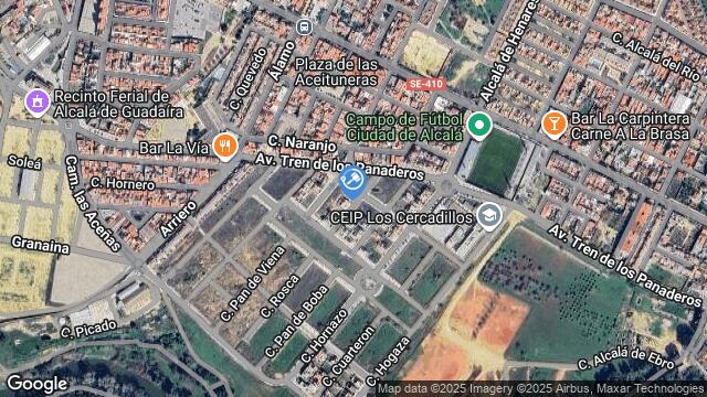 Ubicación de la subastas Subasta de solar en ALCALA DE GUADAIRA
