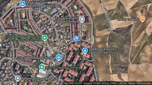 Ubicación de la subastas Subasta de vivienda en Móstoles