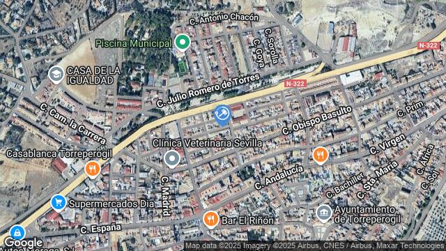 Ubicación de la subastas Subasta de vivienda en TORREPEROGIL