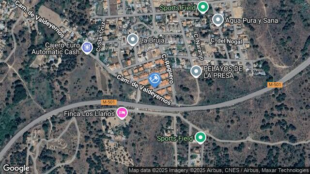 Ubicación de la subastas Subasta de vivienda en PELAYOS DE LA PRESA