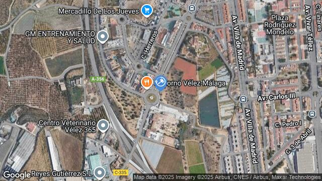 Ubicación de la subastas Subasta de vivienda en VÉLEZ MÁLAGA