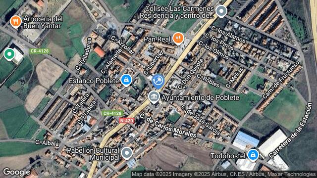 Ubicación de la subastas Subasta de vivienda en POBLETE