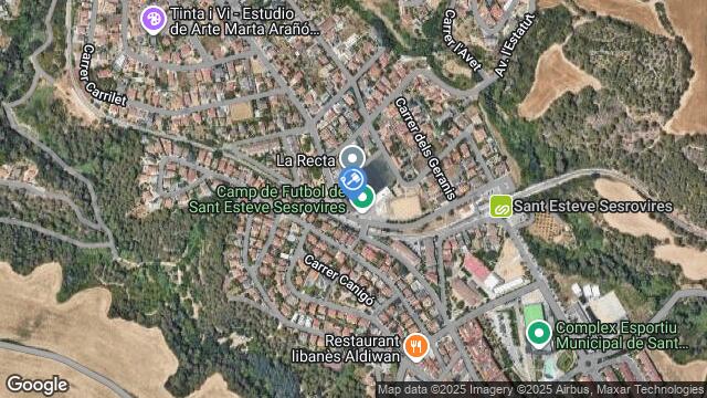 Ubicación de la subastas Subasta de finca rústica en SANT ESTEVE SESROVIRES