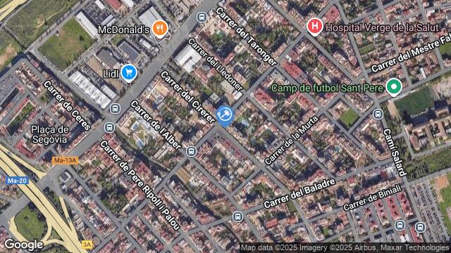 Ubicación de la subastas Subasta de cl cirerer ( palma de mallorca) en PALMA DE MALLORCA