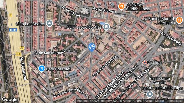Ubicación de la subastas Subasta de vivienda en MADRID