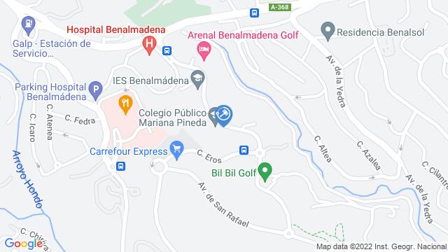 Ubicación de la subastas Subasta de vivienda en BENALMADENA