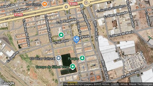 Ubicación de la subastas Subasta de vivienda en VICAR