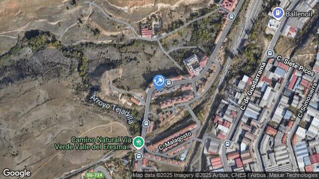 Ubicación de la subastas Subasta de garaje en SEGOVIA