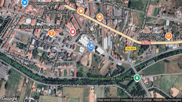 Ubicación de la subastas Subasta de garaje en Xinzo de Limia