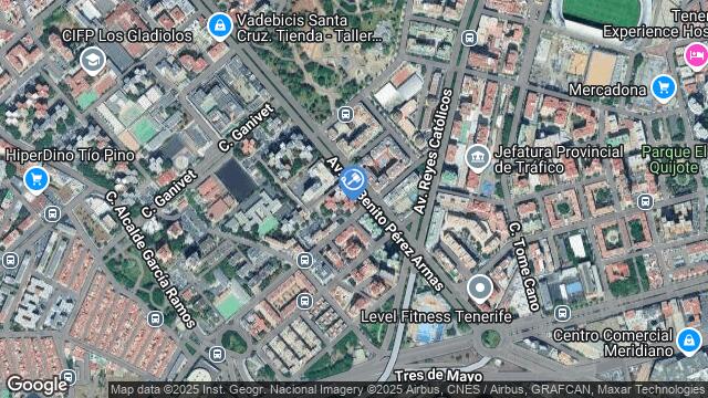 Ubicación de la subastas Subasta de local comercial en Santa Cruz de Tenerife