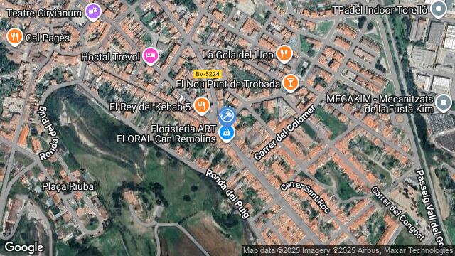 Ubicación de la subastas Subasta de vivienda en TORELLO