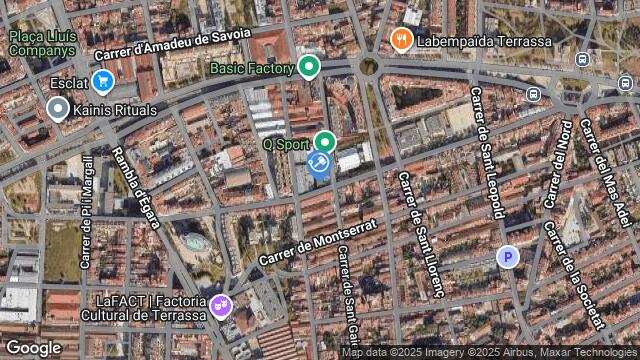 Ubicación de la subastas Subasta de local comercial en Terrassa