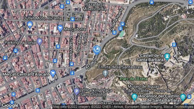 Ubicación de la subastas Subasta de trastero en ALACANT/ALICANTE