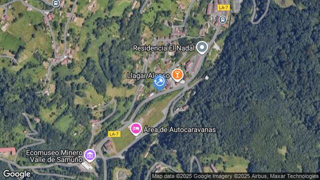 Ubicación de la subastas Subasta de lg pumarin-ciaÑo ( langreo) en LANGREO