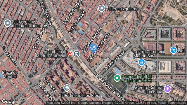 Ubicación de la subastas Subasta de vivienda en MADRID